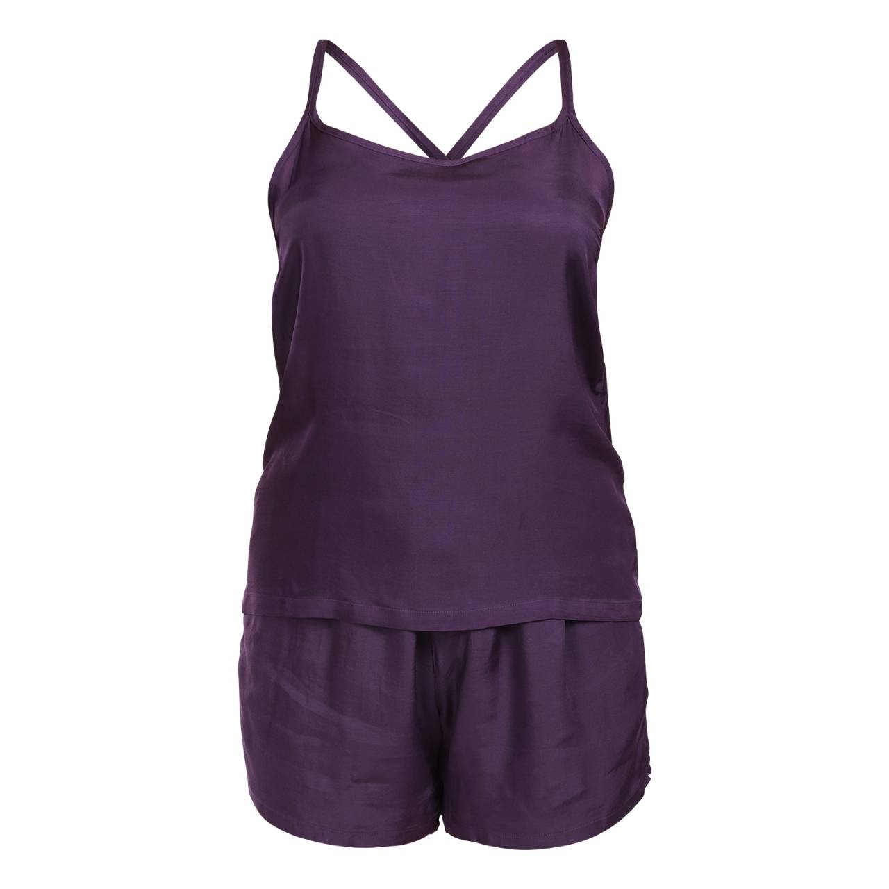 Damen-Schlafanzug Calvin Klein lila (QS7153E-LL8) XS.
Zweiteiliger Pyjama in luxuriöser Optik und Verarbeitung sowie aus angenehmer Baumwolle mit Elastan, was will man mehr?
 
Calvin Klein Pyjamas werden von jeder Frau geschätzt, die Komfort mag, sowohl im Sommer als auch im Winter. 
Der Pyjama bereitet auch als hochwertiges Geschenk große Freude.
Was das Waschen betrifft, so sollten Sie den Schlafanzug bei maximal 30°C waschen - weitere Informationen finden Sie in der klassischen Produktinformation unten.