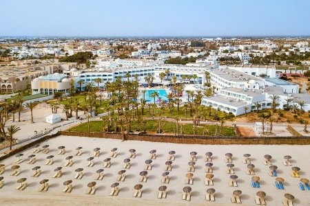 Tunisko Djerba Magic Palm Beach Club Djerba (Sidi Mahrez) 13 dňový pobyt All Inclusive Letecky Letisko: Praha July 2025 (31/07/25-12/08/25)