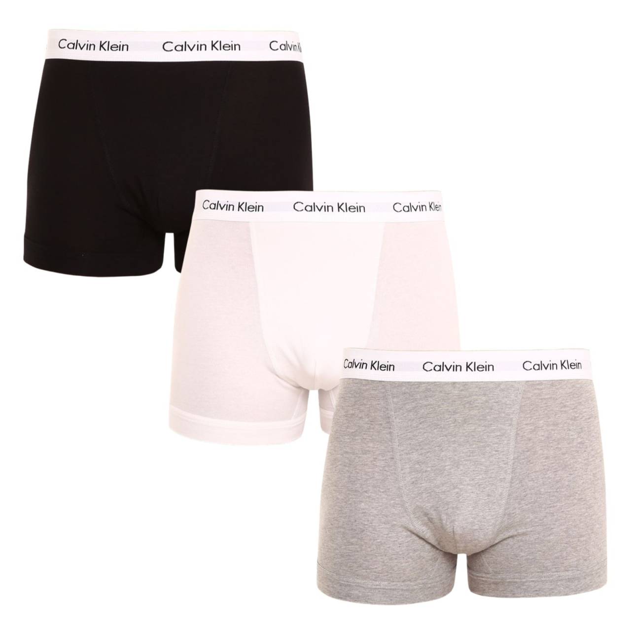 3PACK pánske boxerky Calvin Klein viacfarebné (U2662G-998) L, trenky.
Boxerky Calvin Klein to je prvotriedna kvalita, za ktorou stojí svetová ikonická značka pánskej spodnej bielizne.Boxerky Calvin Klein patrí medzi úplnej legendy medzi spodným prádlom.
Viac sa dozviete  v klasických informáciách o produkte.