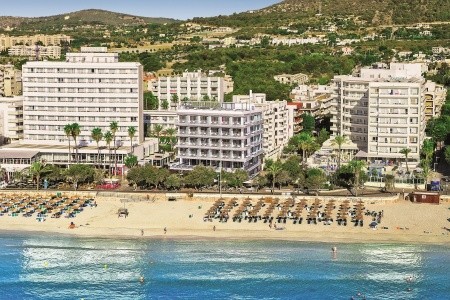 Španielsko Mallorca Allsun Amarac Suites 13 dňový pobyt Polpenzia Letecky Letisko: Praha June 2025 ( 7/06/25-19/06/25)