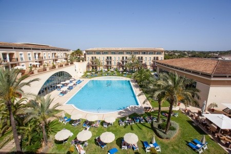 Španielsko Mallorca Grupotel Playa De Palma Suites & Spa 10 dňový pobyt Polpenzia Letecky Letisko: Praha August 2025 (24/08/25- 2/09/25)