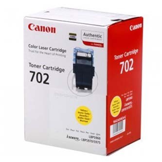 Canon CRG-702 žltý (yellow) originálny toner.
Originálny toner = záruka priamo od výrobcu tlačiarne
100 % použitie v tlačiarni - bezproblémové fungovanie s vašou tlačiarňou
Použitím originálnej náplne predlžujete životnosť tlačiarne
Osvedčená špičková kvalita - vysoko kvalitná a spoľahlivá tlač originálnou tlačovou kazetou od prvej do poslednej stránky
Trvalé a profesionálne výsledky tlače - dlhodobá udržateľnosť tlače
Kratšia prodleva pri tlači stránok
Garancia Vašej spokojnosti s použitím našej originálnej náplne
Zabezpečujeme bezplatnú recykláciu originálnych náplní
Zlyhanie náplne v menej ako 1% prípadov
Jednoduchá a rýchla výmena náplne

Kód výrobcu: 9642A004