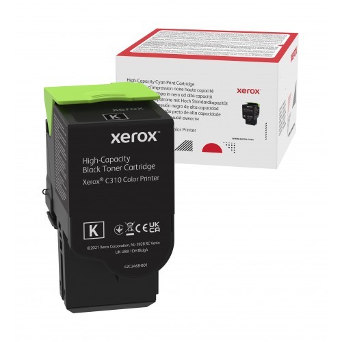 Xerox 006R04360 čierny (black) originálny toner.
Originálny toner = záruka priamo od výrobcu tlačiarne
100 % použitie v tlačiarni - bezproblémové fungovanie s vašou tlačiarňou
Použitím originálnej náplne predlžujete životnosť tlačiarne
Overená špičková kvalita - vysoko kvalitná a spoľahlivá tlač originálnou tlačovou kazetou od prvej do poslednej stránky
Trvalé a profesionálne výsledky tlače - dlhodobá udržateľnosť tlače
Kratšia prodleva pri tlači stránok
Garancia Vašej spokojnosti s použitím našej originálnej náplne
Zabezpečujeme bezplatnú recykláciu originálnych náplní
Zlyhanie náplne v menej ako 1% prípadov
Jednoduchá a rýchla výmena náplne

Kód výrobcu: 006R04360