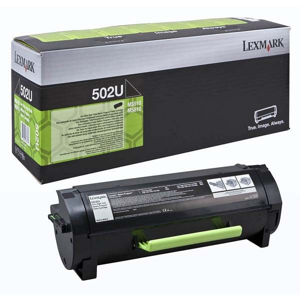 Lexmark 50F2U00 čierny (black) originálny toner.
Originálny toner = záruka priamo od výrobcu tlačiarne
100 % použitie v tlačiarni - bezproblémové fungovanie s vašou tlačiarňou
Použitím originálnej náplne predlžujete životnosť tlačiarne
Osvedčená špičková kvalita - vysoko kvalitná a spoľahlivá tlač originálnou tlačovou kazetou od prvej do poslednej stránky
Trvalé a profesionálne výsledky tlače - dlhodobá udržateľnosť tlače
Kratšia prodleva pri tlači stránok
Garancia Vašej spokojnosti s použitím našej originálnej náplne
Zabezpečujeme bezplatnú recykláciu originálnych náplní
Zlyhanie náplne v menej ako 1% prípadov
Jednoduchá a rýchla výmena náplne

Kód výrobcu: 50F2U00