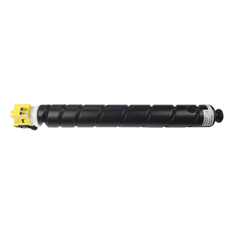 Kyocera Mita TK-8375Y, 1T02XDANL0 žltý (yellow) kompatibilný toner.
Nižšia cena kompatibilné náplne pre tlačiarne Kyocera Mita v porovnaní s originálnou náplňou, ušetríte až 80% nákladov na tlač.


Tonerová kazeta pre tlačiarne Kyocera Mita vytlačí rovnaký počet strán ako originál pri zachovaní rovnakej kvality – ostré rysy, sýte farby.


Záruka Vašej spokojnosti.


Každý toner prechádza pri výrobe prísnou kontrolou kvality a je plne kompatibilný s vašou tlačiarňou.


Overené našimi klientmi z ČR aj z Európskej únie.


Kompatibilné tonery Kyocera Mita spĺňajú normu STMC, čo je celosvetovo uznávaná norma testovania kvality tlače a počtu vytlačených strán tonerovej kazety.


Naši dodávatelia sú preverení rokmi skúseností a vyrábajú produkty podľa normy ISO 9001 a ISO 14001.

 Existuje mnoho výrobcov kompatibilných náplní, ale kvalita môže byť odlišná.