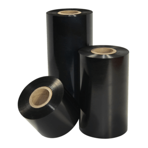 Honeywell TMX 2020 / HP04 I90343-2, Thermal transfer ribbons, Wax/Resin, 104 mm, 457 m, Out, Black.