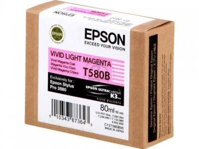 Epson T580B00 svetle purpurová (light magenta) originálna cartridge.
Originálna cartridge = záruka priamo od výrobcu tlačiarne
100 % použitie v tlačiarni - spoľahlivá a bezproblémová tlač
Použitím originálnej náplne predlžujete životnosť tlačiarne
Overená špičková kvalita - jasný a čitateľný text, jemná grafika, kvalitnejšie obrázky
Použitie originálnej kazety ponúka rýchly a vysoký výkon a pritom stabilné výsledky = EFEKTÍVNA TLAČ
Jednoduchá inštalácia a údržba
Zabezpečujeme bezplatnú recykláciu originálnych náplní
Garancia Vašej spokojnosti s použitím našej originálnej náplne

Kód výrobcu: C13T580B00