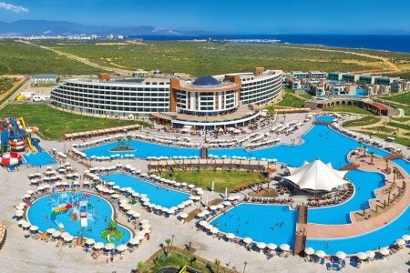 Turecko Kusadasi Aquasis Deluxe 6 dňový pobyt Ultra All inclusive Letecky Letisko: Viedeň July 2025 (18/07/25-23/07/25)