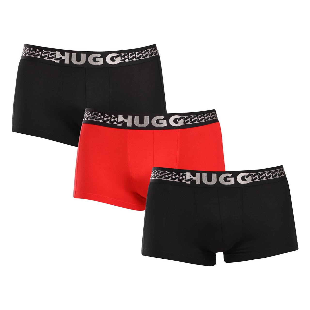 3PACK pánske boxerky HUGO viacfarebné (50524778 994) M, trenky.
Boxerky Hugo Boss sú prémiovej kvality, za ktorou stojí ikonická svetová značka pánskej spodnej bielizne.Boxerky Hugo Boss patria medzi absolútne legendy spodnej bielizne.