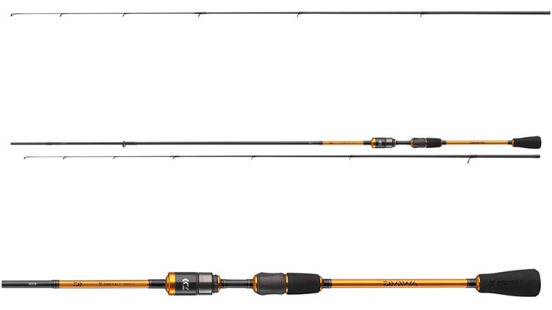 Daiwa prút presso trout spin 1,9 m 1-6 g.