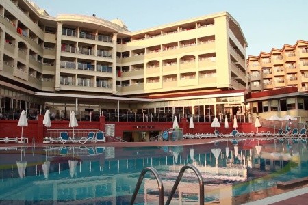 Turecko Side Seher Kumköy Star Resort & Spa 11 dňový pobyt All Inclusive Letecky Letisko: Praha August 2026 (23/08/26- 2/09/26)