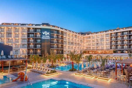 Turecko Side Vox Maris Resort 6 dňový pobyt Ultra All inclusive Letecky Letisko: Praha June 2026 ( 2/06/26- 7/06/26)