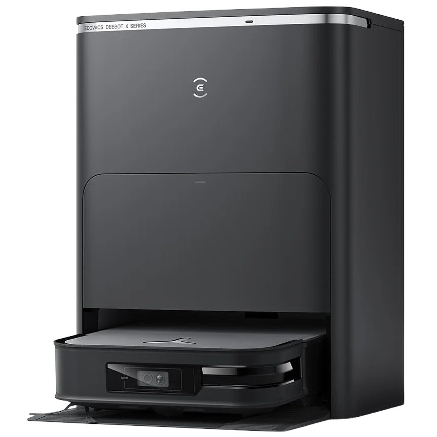 Ecovacs Deebot X2 Omni - black - Robotický vysávač a mop 2 v 1.


	Nový hranatý tvar na dôkladnejšie upratovanie rohov
	Kompaktná stanica na úsporu miesta
	Extrémne tenký dizajn na upratovanie pod nábytkom
	Výkonné satie až 8000 Pa/6400 mAh Li-Ion batéria
	Inteligentné zdvíhanie mopov pri detekcii koberca
	Unikátny systém mopu OZMO Turbo 2.0
	Prekonáva prahy až do výšky 22 mm
	Plne automatická údržba v All-in one stanici OMNI
	Pokročilé 3D mapovanie priestoru
	Ovládanie hlasom pomocou asistenta YIKO


Predstavenie robotického vysávača Ecovacs Deebot X2 Omni - black





Deebot X2 Omni je novou generáciou robotických vysávačov Ecovacs.





Čistota od okraja k okraju, to je Deebot X2 Omni

Nový dizajn v tvare štvorca v kombinácii so vstavaným senzorom na detekciu okrajov prináša ešte dômyselnejšie upratovanie rohov.





Prémiové funkcie a dizajn stanice OMNI

Kompaktný dizajn nabíjacej stanice OMNI (394 x 527,5 x 443,73 mm) je ideálny na upratovanie úzkych miest.





Sila vysávača s pokročilou technológiou

Robotický vysávač Ecovacs Deebot X2 Omni disponuje sacím výkonom až 8000 Pa, vďaka ktorému si poradí aj s väčšími nečistotami.







Jednoduchá mobilita

Vysávač Deebot X2 Omni je schopný zdolať prekážky až do výšky 2,2 cm, vďaka tomu si poradí s väčšinou prahov vo vašej domácnosti.





Vylepšený interaktívny zážitok

Vďaka pokročilému 3D mapovaniu je Deebot X2 Omni schopný identifikovať a čistiť konkrétne oblasti, napríklad špinu pod jedálenským stolom v obývacej izbe.





Inteligentná navigácia

Ecovacs Deebot X2 je vybavený unikátnym zabudovaným LiDAR senzorom – rovnakým ako v autonómnych autách.







Technická špecifikácia:


	Model: Ecovacs Deebot X2 Omni – black
	Farba: čierna
	Navigácia: integrovaná laserová + kamera (AIVI 3D/TrueMapping