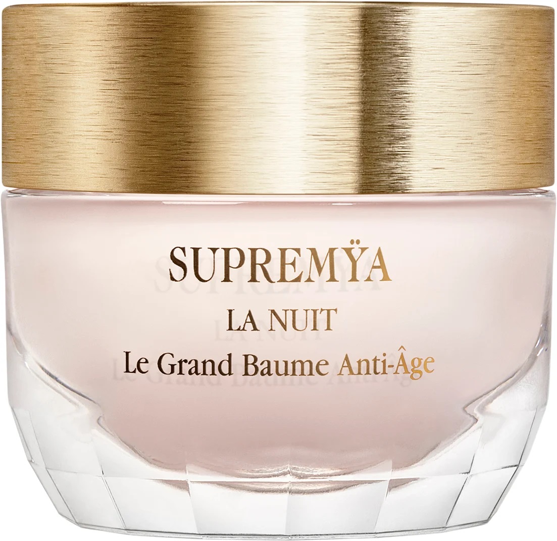 Sisley Nočný pleťový krém s anti-age účinkom Supremÿa Le Grand Baume Anti-Age 50 ml.