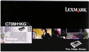 Lexmark C736H1KG čierný (black) originálny toner.
Originálny toner = záruka priamo od výrobcu tlačiarne
100 % použitie v tlačiarni - bezproblémové fungovanie s vašou tlačiarňou
Použitím originálnej náplne predlžujete životnosť tlačiarne
Osvedčená špičková kvalita - vysoko kvalitná a spoľahlivá tlač originálnou tlačovou kazetou od prvej do poslednej stránky
Trvalé a profesionálne výsledky tlače - dlhodobá udržateľnosť tlače
Kratšia prodleva pri tlači stránok
Garancia Vašej spokojnosti s použitím našej originálnej náplne
Zabezpečujeme bezplatnú recykláciu originálnych náplní
Zlyhanie náplne v menej ako 1% prípadov
Jednoduchá a rýchla výmena náplne

Kód výrobcu: C736H1KG