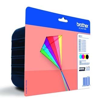 Brother LC-223VALBP multipack originálna cartridge.
Originálna cartridge = záruka priamo od výrobcu tlačiarne
100 % použitie v tlačiarni - spoľahlivá a bezproblémová tlač
Použitím originálnej náplne predlžujete životnosť tlačiarne
Overená špičková kvalita - jasný a čitateľný text, jemná grafika, kvalitnejšie obrázky
Použitie originálnej kazety ponúka rýchly a vysoký výkon a pritom stabilné výsledky = EFEKTÍVNA TLAČ
Jednoduchá inštalácia a údržba
Zabezpečujeme bezplatnú recykláciu originálnych náplní
Garancia Vašej spokojnosti s použitím našej originálnej náplne

Kód výrobcu: LC223VALBP