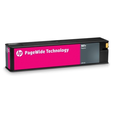 HP 981Y L0R14A purpurová (magenta) originálna cartridge.
Originálna cartridge = záruka priamo od výrobcu tlačiarne
100 % použitie v tlačiarni - spoľahlivá a bezproblémová tlač
Použitím originálnej náplne predlžujete životnosť tlačiarne
Overená špičková kvalita - jasný a čitateľný text, jemná grafika, kvalitnejšie obrázky
Použitie originálnej kazety ponúka rýchly a vysoký výkon a pritom stabilné výsledky = EFEKTÍVNA TLAČ
Jednoduchá inštalácia a údržba
Zabezpečujeme bezplatnú recykláciu originálnych náplní
Garancia Vašej spokojnosti s použitím našej originálnej náplne

Kód výrobcu: L0R14A