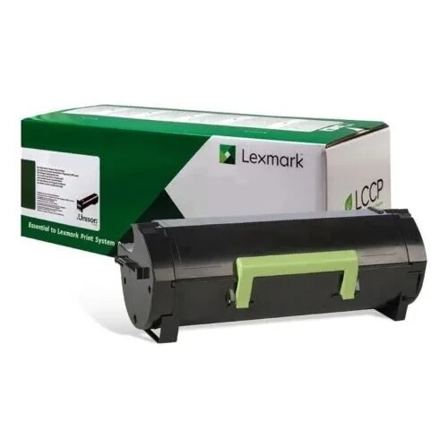 Lexmark 56F2H0E čierny (black) originálny toner.
Originálny toner = záruka priamo od výrobcu tlačiarne
100 % použitie v tlačiarni - bezproblémové fungovanie s vašou tlačiarňou
Použitím originálnej náplne predlžujete životnosť tlačiarne
Osvedčená špičková kvalita - vysoko kvalitná a spoľahlivá tlač originálnou tlačovou kazetou od prvej do poslednej stránky
Trvalé a profesionálne výsledky tlače - dlhodobá udržateľnosť tlače
Kratšia prodleva pri tlači stránok
Garancia Vašej spokojnosti s použitím našej originálnej náplne
Zabezpečujeme bezplatnú recykláciu originálnych náplní
Zlyhanie náplne v menej ako 1% prípadov
Jednoduchá a rýchla výmena náplne

Kód výrobcu: 56F2H0E