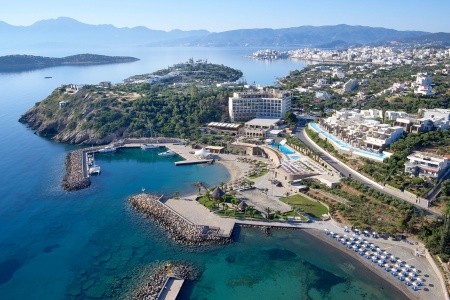 Grécko Kréta Wyndham Grand Crete Mirabello Bay 15 dňový pobyt All Inclusive Letecky Letisko: Praha May 2025 (28/05/25-11/06/25)