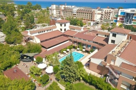 Turecko Kemer Dg Hotels Rose Resort 9 dňový pobyt All Inclusive Letecky Letisko: Viedeň April 2025 (20/04/25-28/04/25)