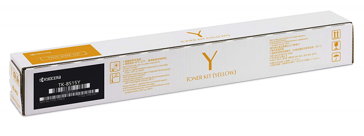 Kyocera Mita TK-8515Y žltý (yellow) originálny toner.
Prečo kúpiť našu originálnu náplň?
 

Originálny toner = záruka priamo od výrobcu tlačiarne
100% použitie v tlačiarni - bezproblémové fungovanie s vašou tlačiarňou
Použitím originálnej náplne predlžujete životnosť tlačiarne
Osvedčená špičková kvalita - vysokokvalitná a spoľahlivá tlač originálnou tlačovou kazetou od prvej do poslednej stránky
Trvalé a profesionálne výsledky tlače - dlhodobá udržateľnosť tlače
Kratšie zdržanie pri tlači stránok
Garancia Vašej spokojnosti pri použití našej originálnej náplne
Zabezpečujeme bezplatnú recykláciu originálnych náplní
Zlyhanie náplne v menej ako 1% prípadov
Jednoduchá a rýchla výmena náplne

Kód výrobcu: 1T02NDANL0