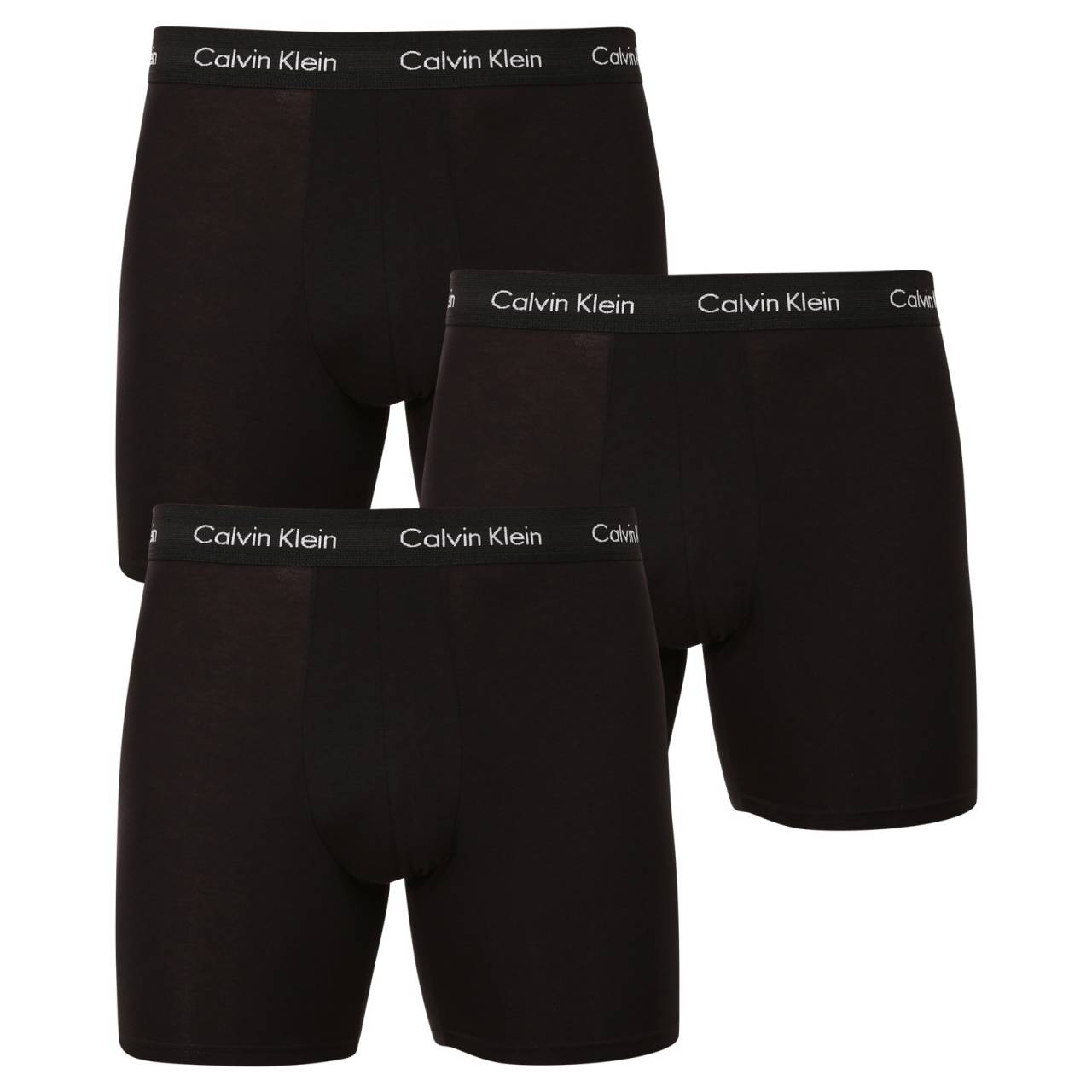 3PACK pánske boxerky Calvin Klein čierne (NB1770A-XWB) L, trenky.
Hľadáte kvalitné boxerky s dlhou nohavičkou?