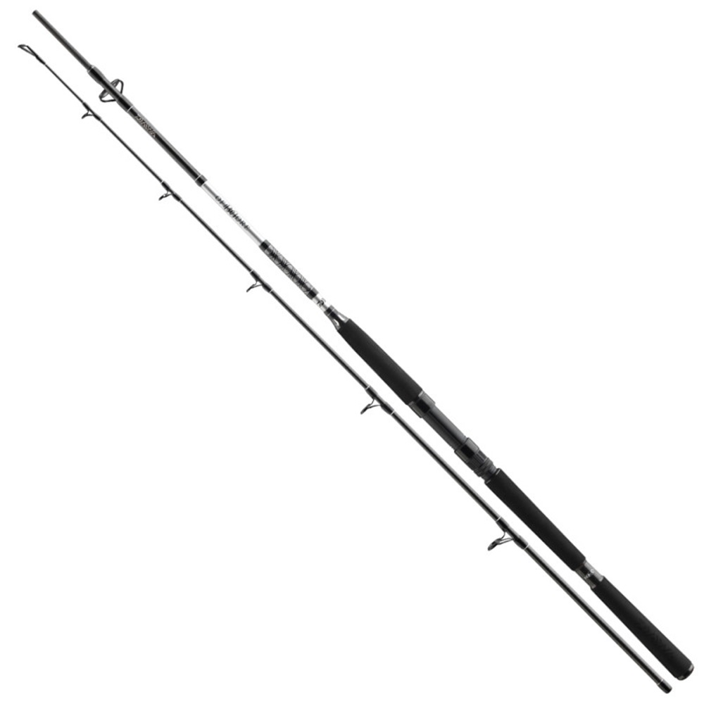 Daiwa prút bg pilk 2,70 m 50-165 g.
 Ľahšie modely BG Offshore Pilk boli navrhnuté na pobrežný lov tresiek v Baltskom a Severnom mori a tiež v nórskych fjordoch.