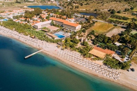 Grécko Samos Doryssa Sea Side Resort 14 dňový pobyt Polpenzia Letecky Letisko: Praha September 2025 ( 5/09/25-18/09/25)