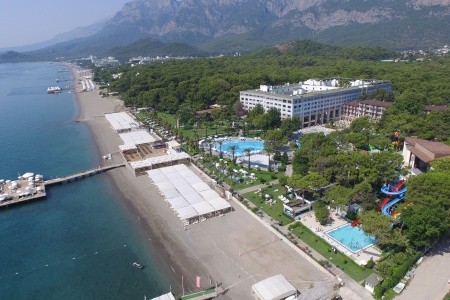 Turecko Kemer Mirada Del Mar 9 dňový pobyt Ultra All inclusive Letecky Letisko: Praha August 2026 (19/08/26-27/08/26)
