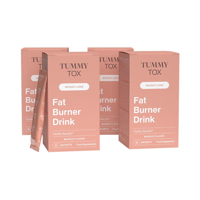 Fat Burner Drink Intense 4-balenie.