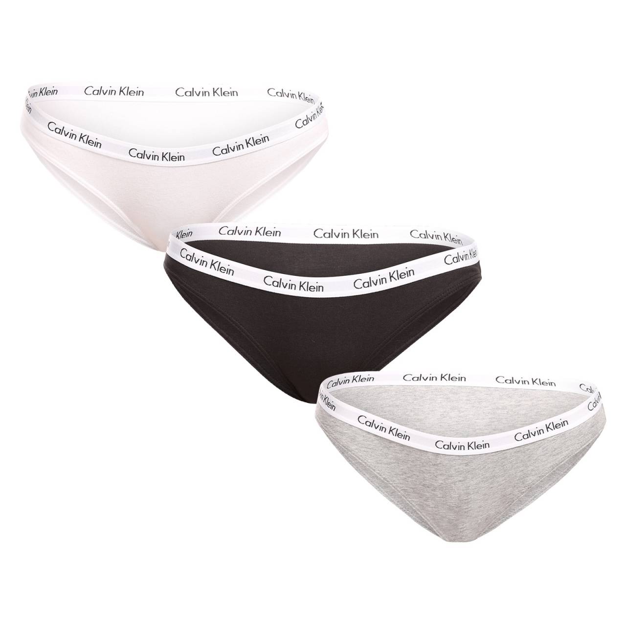 3PACK dámske nohavičky Calvin Klein viacfarebné (QD3588E-999) XL.
Nohavičky Calvin Klein padnú ako uliate
Prepracovaný strih klasických nohavičiek sa hodí na všetky príležitosti, nižší strih sa ľahko schová pod oblečením.
Značka Calvin Klein cieli na milovníkov minimalizmu
Značka Calvin Klein patrí medzi ikony spodnej bielizne, ale aj bežného oblečenia alebo parfumov.