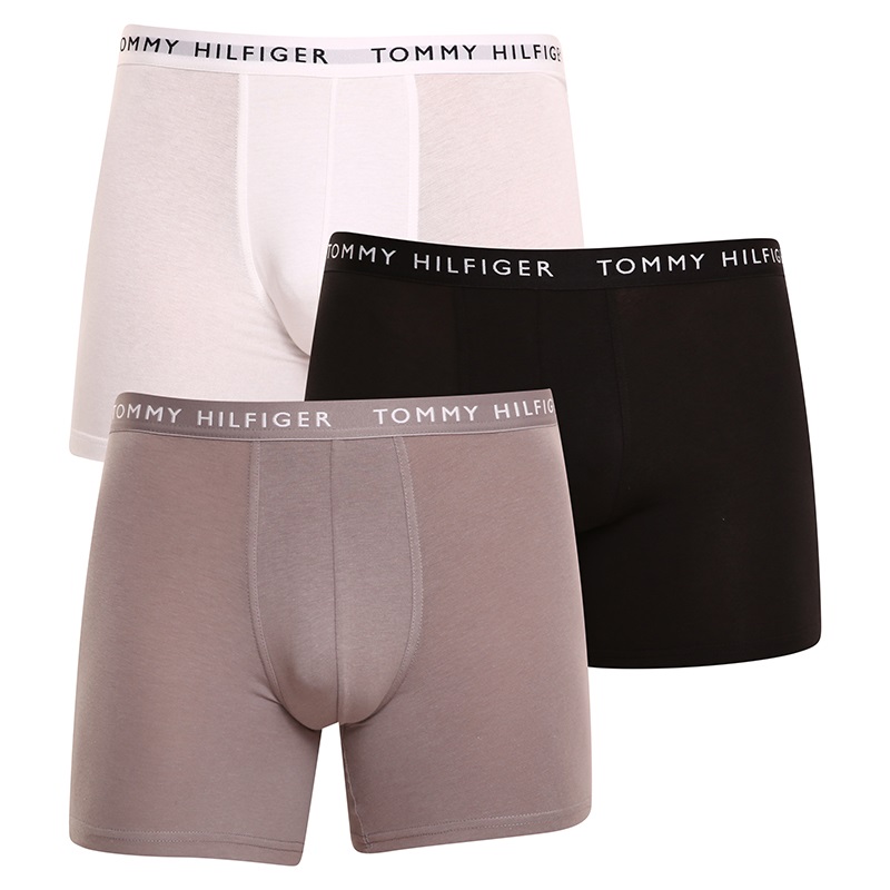 3PACK pánske boxerky Tommy Hilfiger viacfarebné (UM0UM02204 0TG) M, trenky.
Parádne boxerky Tommy Hilfiger potešia tak športovcov, ako aj elegánov.