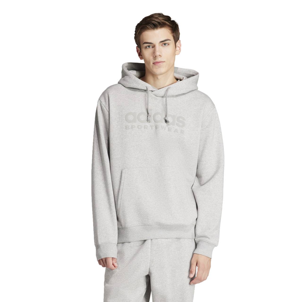 adidas ALL SZN Fleece Graphic Hoodie L.