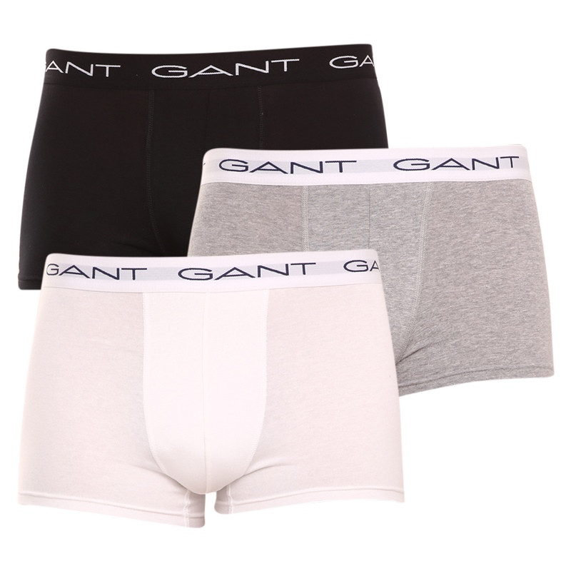 3PACK pánske boxerky Gant viacfarebné (900003003-093) XXL, trenky.
Hľadáte komfortné pánske spodné prádlo?
 
Pánske boxerky GANT sú vyrobené z kvalitne bavlny a prímesi elastanu, v páse majú príjemnú všitú gumu, ktorá nikde neškrtí ani neškriabe, navyše má kontrastnou gumu s nápisom GANT, nohavičky majú dole mäkké lemy.
Viac sa dozviete nižšie v klasických informáciách o produkte.