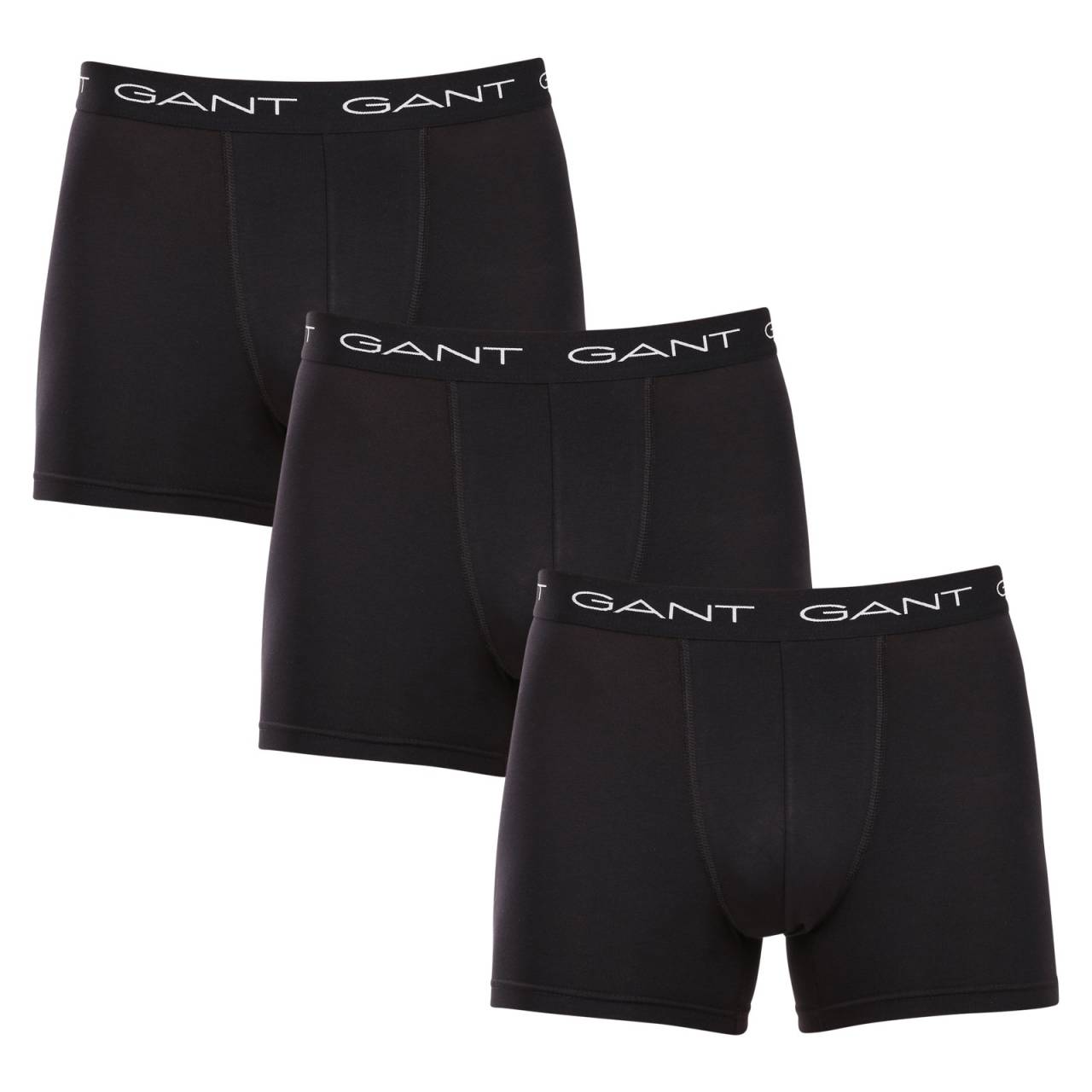 3PACK pánske boxerky Gant čierné (900013004-005) L, trenky.
Hľadáte komfortné pánske spodné prádlo?
 
Pánske boxerky GANT sú vyrobené z kvalitne bavlny a prímesi elastanu, v páse majú príjemnú všitú gumu, ktorá nikde neškrtí ani neškriabe, navyše má kontrastnou gumu s nápisom GANT, nohavičky majú dole mäkké lemy.
Viac sa dozviete nižšie v klasických informáciách o produkte.