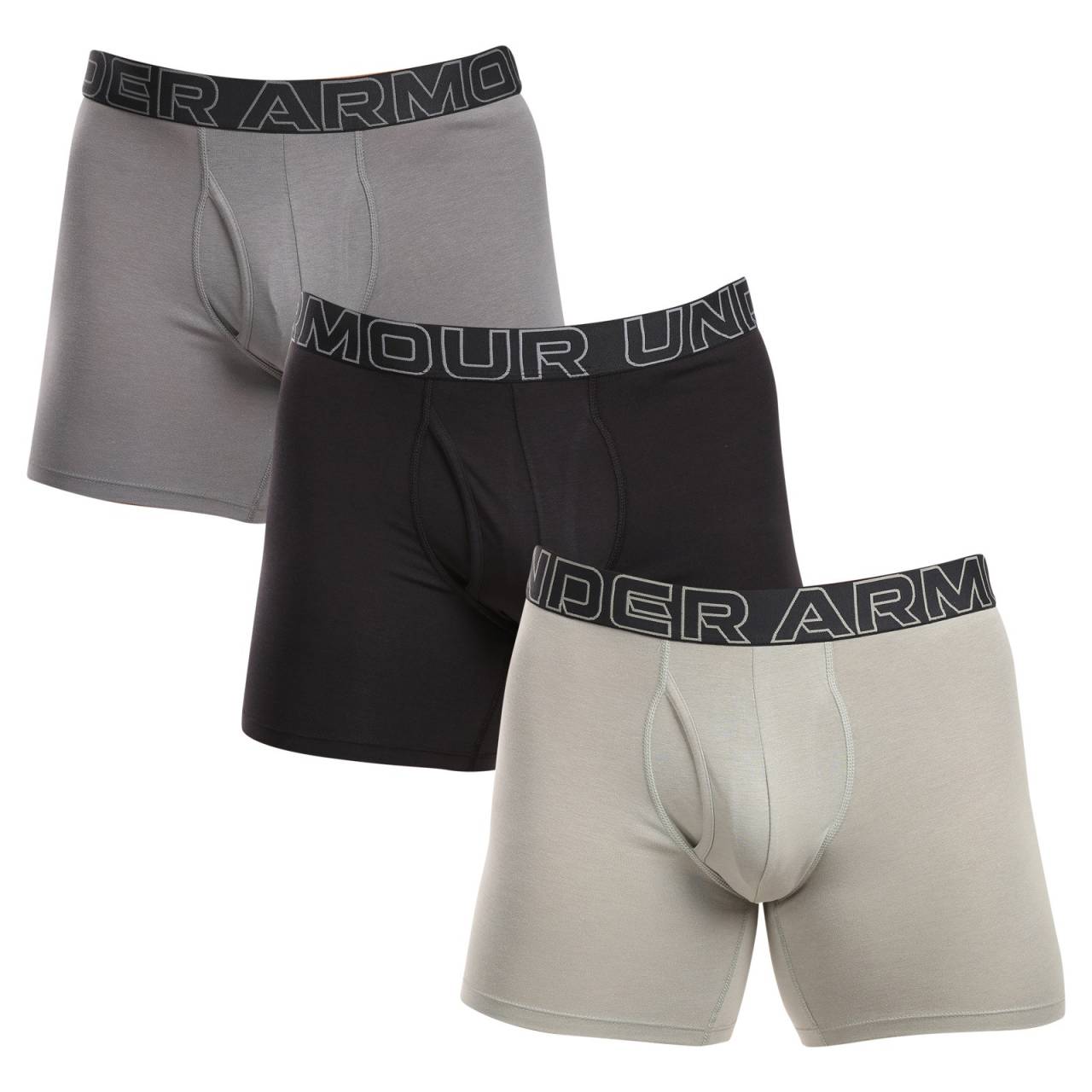 3PACK pánske boxerky Under Armour viacfarebné (1383889 709) 4XL, trenky.
Hľadáte kvalitné boxerky z funkčného materiálu?
 
Značku Under Armour nemusíme dlho predstavovať, ich kvalitné materiály sú skvelé.
Viac informácií o produkte sa dozviete nižšie.