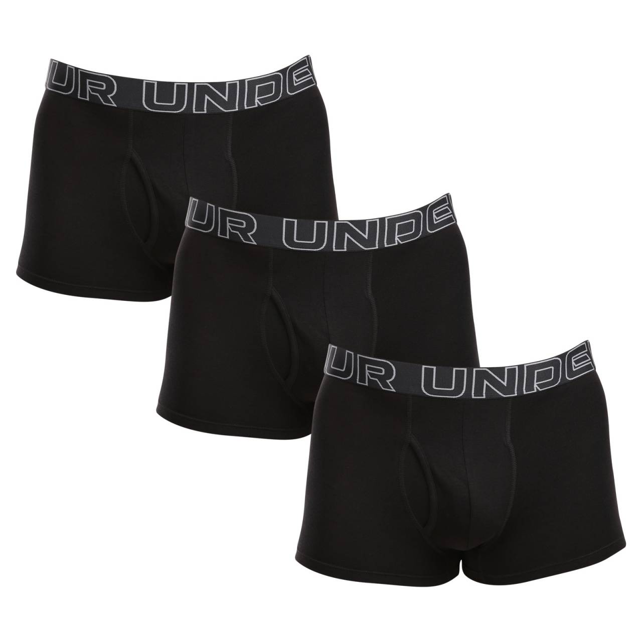 3PACK pánske boxerky Under Armour čierne (1383891 001) L, trenky.
Hľadáte kvalitné boxerky z funkčného materiálu?
 
Značku Under Armour nemusíme dlho predstavovať, ich kvalitné materiály sú skvelé.
A ako je to s praním?