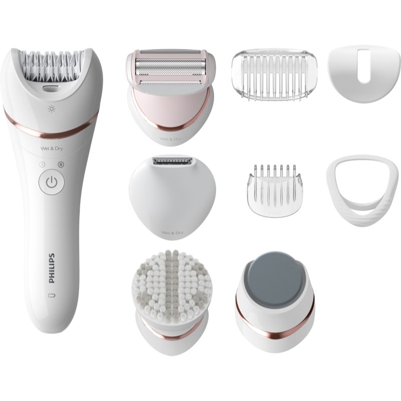 Philips Epilator Series 8000 BRE740/10 Wet & Dry epilátor pre ženy BRE740/10 1 ks.