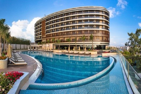 Turecko Alanya Michell Spa Beach Club 11 dňový pobyt Ultra All inclusive Letecky Letisko: Praha October 2026 (11/10/26-21/10/26)