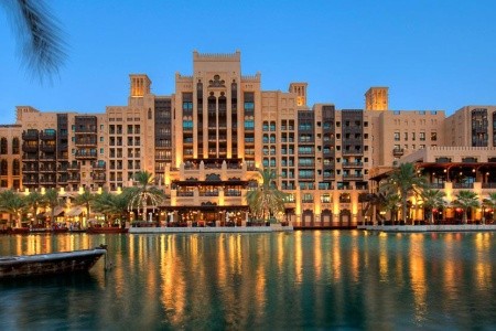 Spojené arabské emiráty Dubaj Madinat Jumeirah (Mina A’salam) 9 dňový pobyt Raňajky Letecky Letisko: Praha May 2025 (27/05/25- 4/06/25)