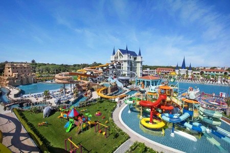 Turecko Belek Granada Luxury Belek 15 dňový pobyt Ultra All inclusive Letecky Letisko: Praha August 2026 (27/08/26-10/09/26)
