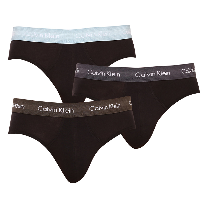 3PACK pánske slipy Calvin Klein viacfarebné (U2661G-6EW) XL.
Parádne slipy Calvin Klein potešia všetkých mužov.