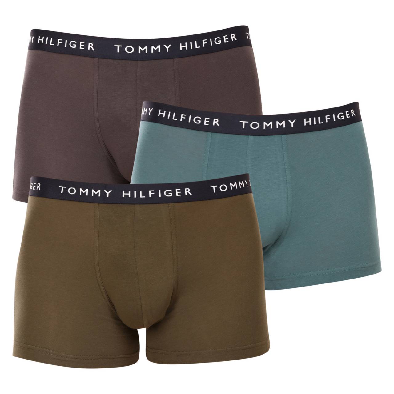 3PACK pánske boxerky Tommy Hilfiger viacfarebné (UM0UM02203 0XX) XL, trenky.
Boxerky Tommy Hilfiger 