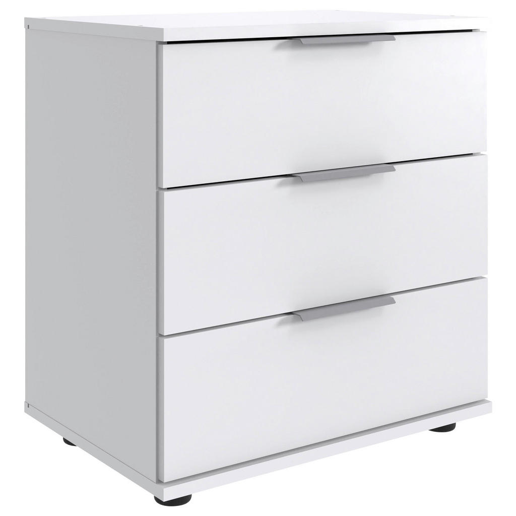 MID.YOU NOČNÝ STOLÍK, biela, 52/58/38 cm.