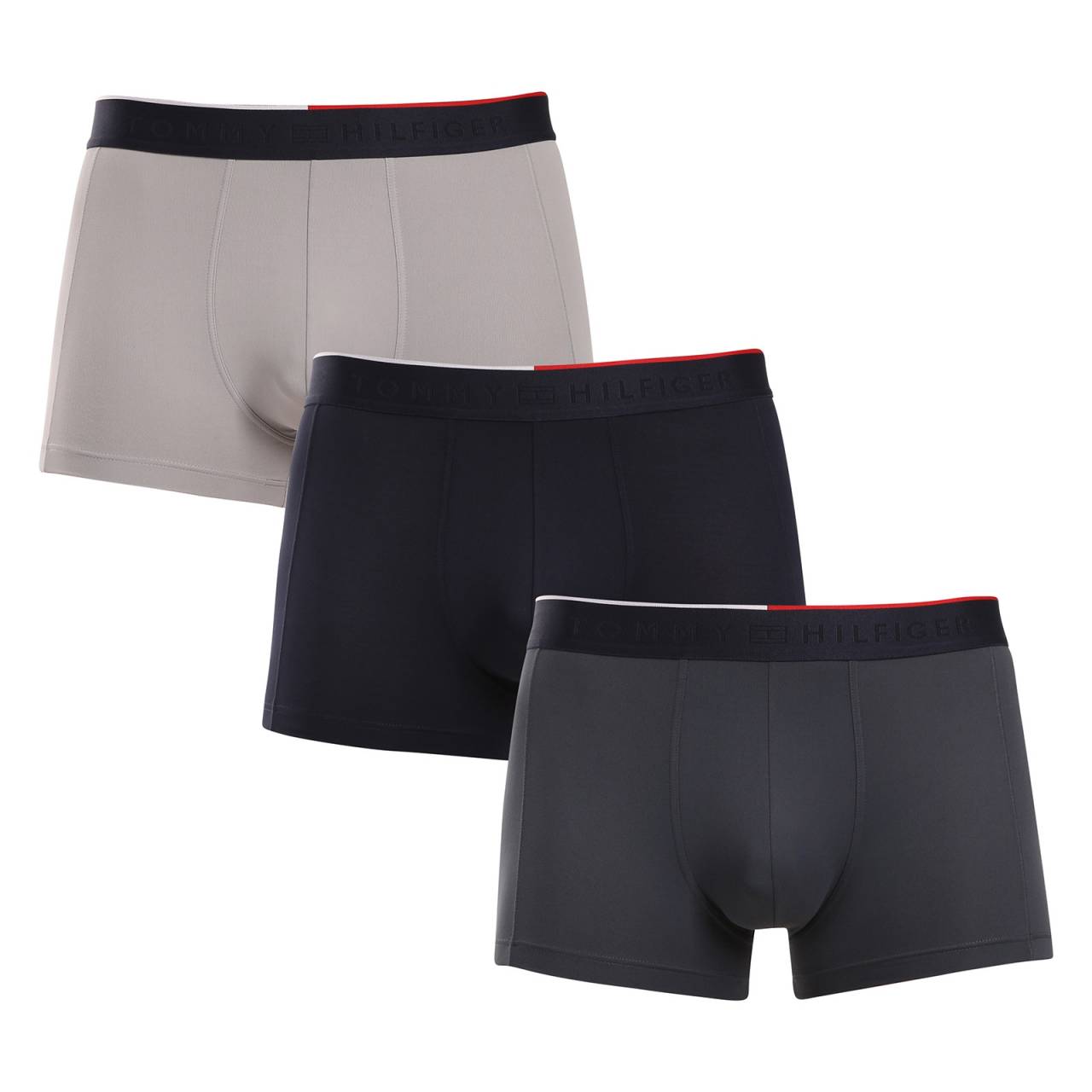 3PACK pánske boxerky Tommy Hilfiger viacfarebné (UM0UM03388 0T1) XL, trenky.