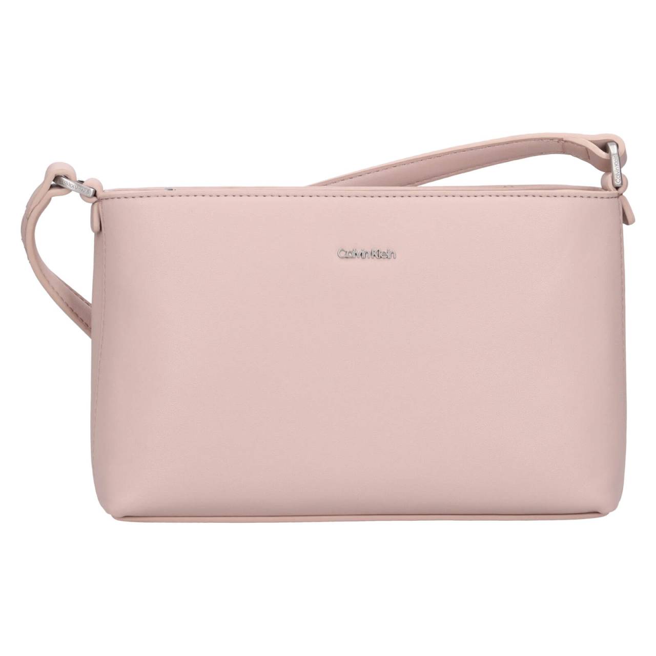 Dámska crossbody kabelka Calvin Klein Debbe - staroružová.