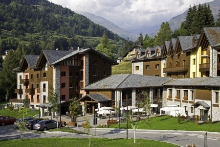 Taliansko Tonale/Ponte di Legno Blu Hotel Acquaseria 5 dňový pobyt Polpenzia Vlastná January 2025 (18/01/25-22/01/25)