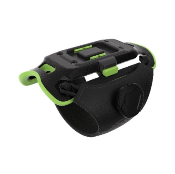 Zebra Wrist Mount with Single Dial Strap, Small.