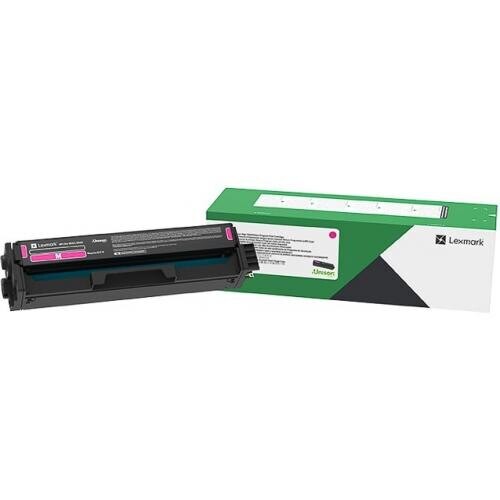 Lexmark 20N2XM0 purpurový (magenta) originálny toner.
Originálny toner = záruka priamo od výrobcu tlačiarne
100 % použitie v tlačiarni - bezproblémové fungovanie s vašou tlačiarňou
Použitím originálnej náplne predlžujete životnosť tlačiarne
Osvedčená špičková kvalita - vysoko kvalitná a spoľahlivá tlač originálnou tlačovou kazetou od prvej do poslednej stránky
Trvalé a profesionálne výsledky tlače - dlhodobá udržateľnosť tlače
Kratšia prodleva pri tlači stránok
Garancia Vašej spokojnosti s použitím našej originálnej náplne
Zabezpečujeme bezplatnú recykláciu originálnych náplní
Zlyhanie náplne v menej ako 1% prípadov
Jednoduchá a rýchla výmena náplne

Kód výrobcu: 20N2XM0