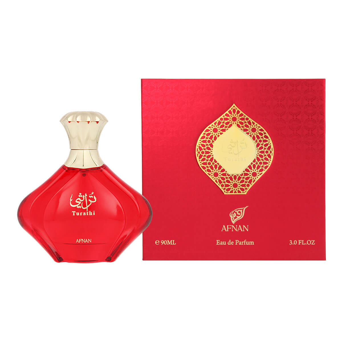 Afnan Turathi Red - EDP 90 ml.